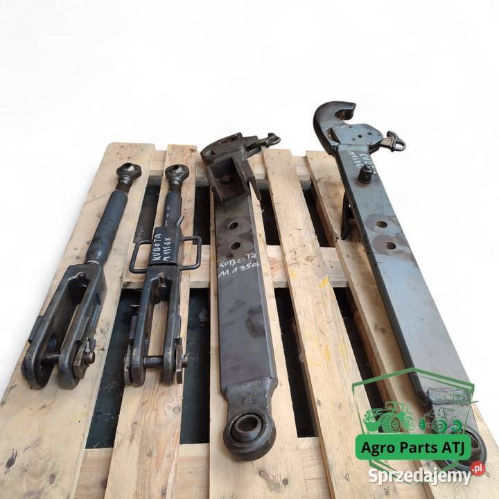 Tylny podnośnik Wieszak Hak Ramie Kubota M135 GX Ciechanowiec