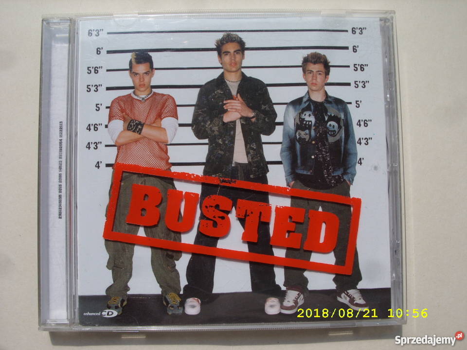 CD pop BUSTEDWHAT I GOTO Wołów