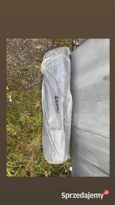 Nowy zderzak tył Fiat Cinquecento osobowe Motoryzacja Częstochowa