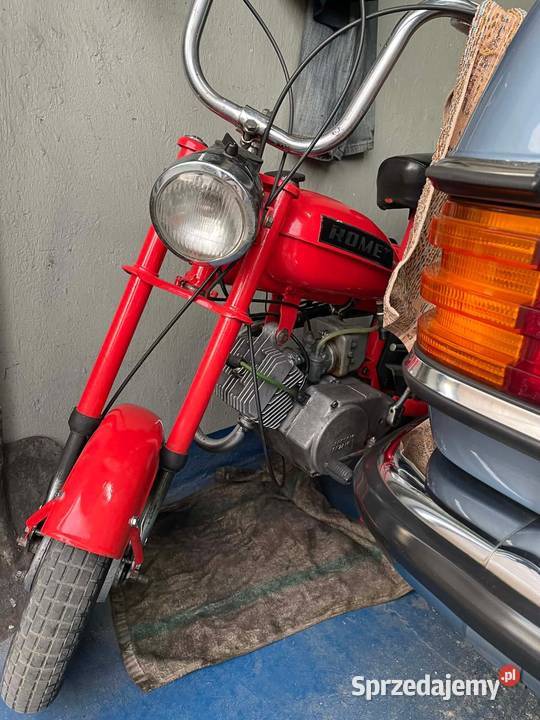 Motorynka m2 simson Romet Łazy
