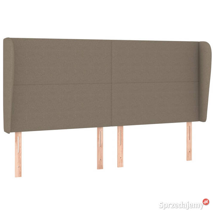 Zagłówek uszak taupe 183x23x118128 tkanina Warszawa sprzedam