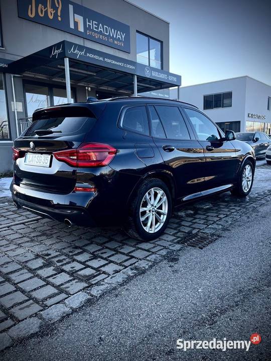 BMW X3 xDrive30d M Sport ESP Kłodzko