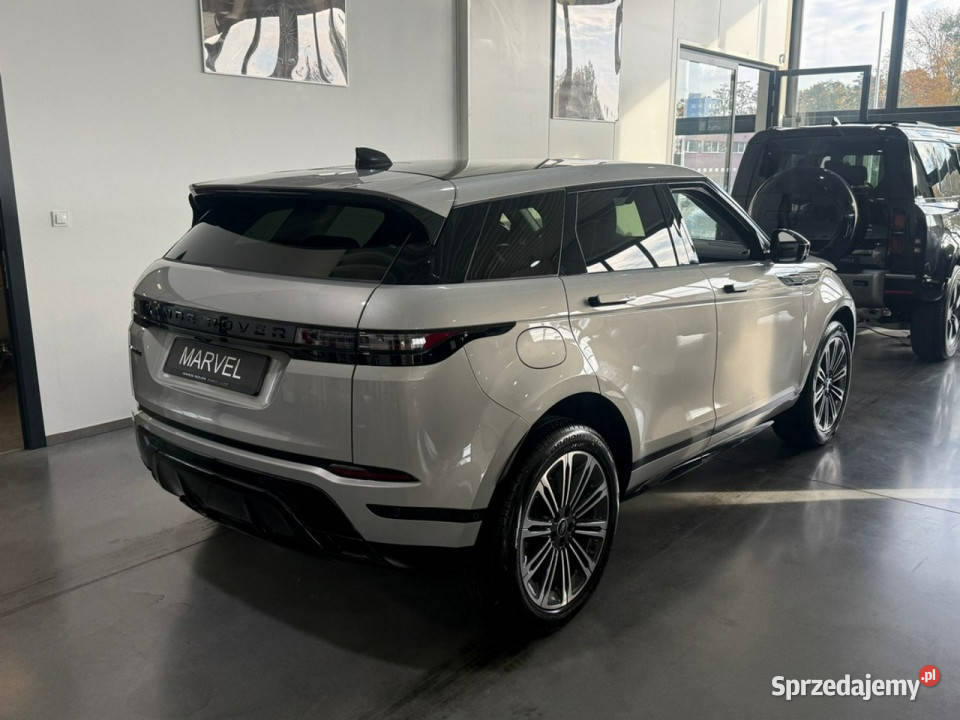 Land Rover Range Rover Evoque Range Rover Evoque ASR (kontrola trakcji) Łódź