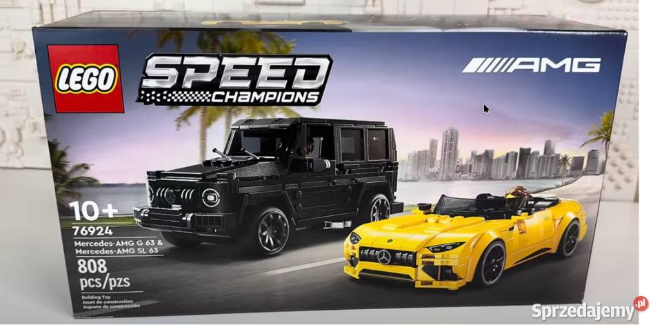 LEGO Speed Champions MercedesAMG G 63 i Stare Jabłonki