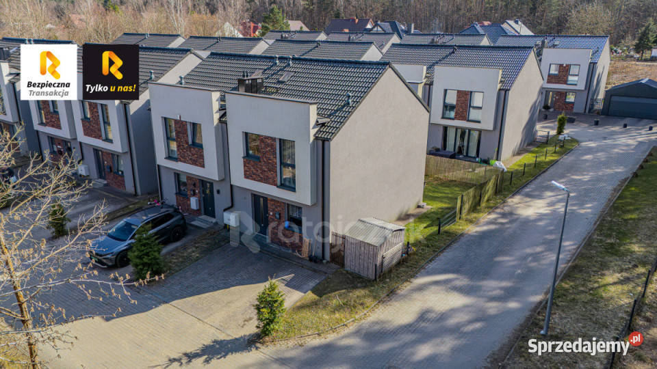 sprzedaży domu szeregowego 8759m2 Luzino