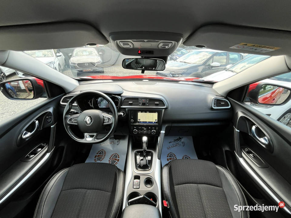 Renault Kadjar Automat Navi Kamera Salon Ledy I gniazdo AUX Rydułtowy