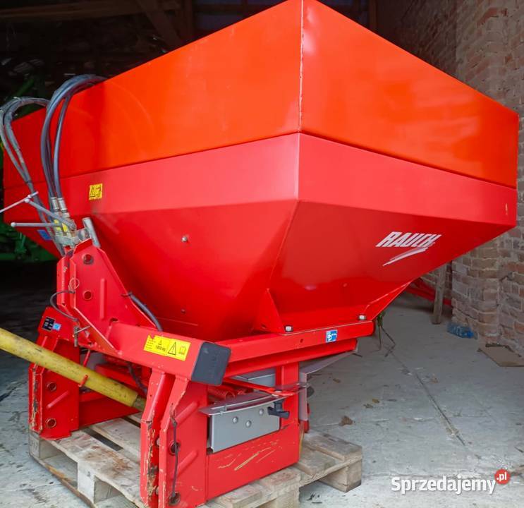 Rozsiewacz Rauch Kuhn MDS 932 R Select Frampol