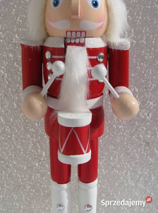 Dziadek do orzechów figurka drewniana PERKUSISTA sprzedam