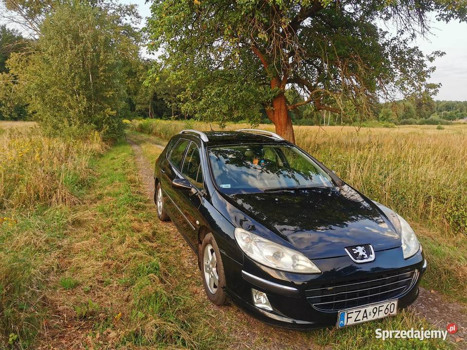 Peugeot 407 16 Hdi diesel Żary