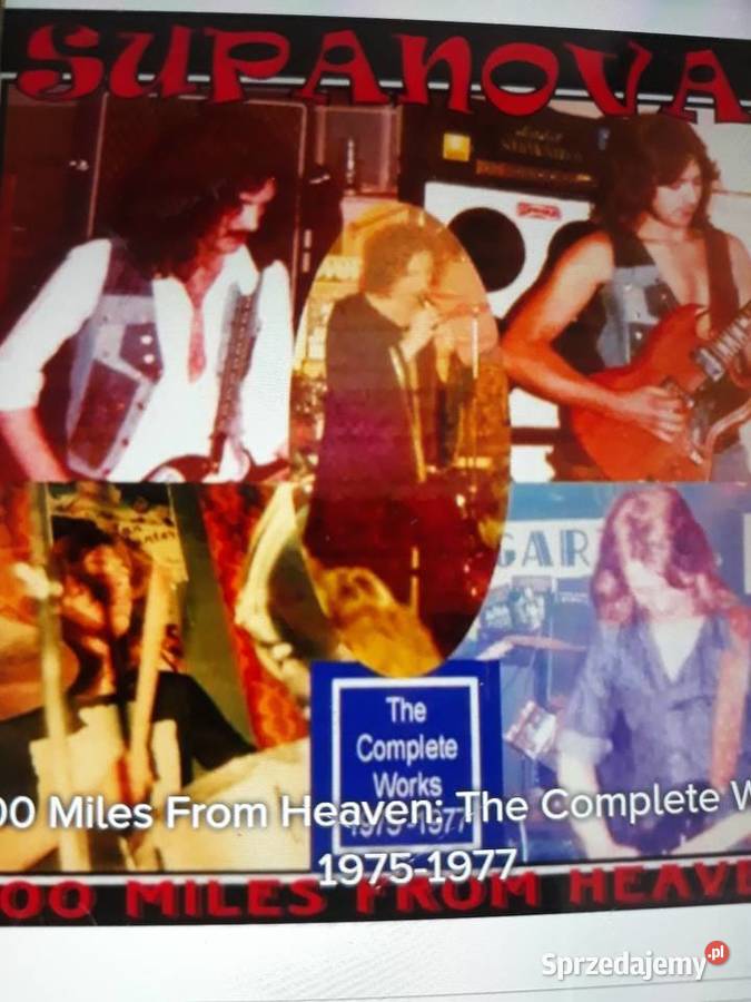 Z wykopalisk hard rocka SUPENOVA 100 Miles From