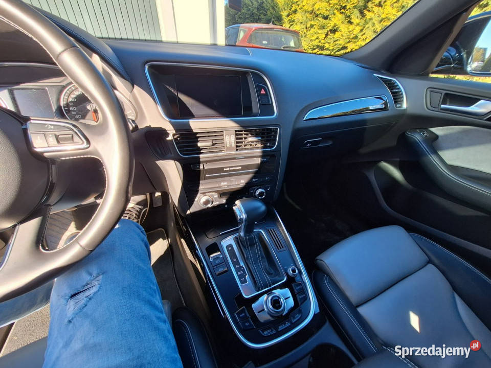 Audi Q5 SLine 4X4 Kamera Navi Skóry Xenon Stan Załom