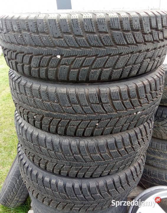 4x OPONY ZIMOWE MS 185x65x15 2022 r i 2024 r Samochodowe Wągrowiec