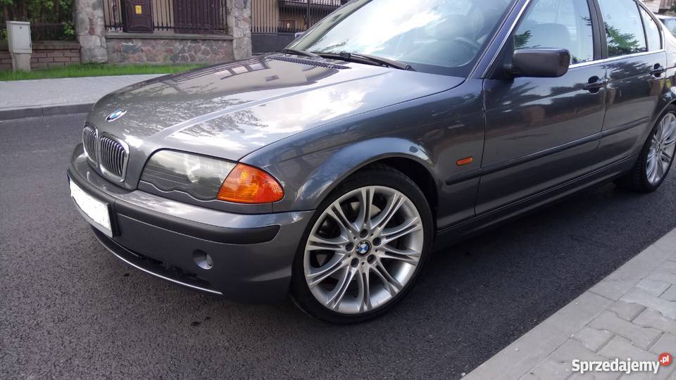 BMW e46 330D 184 sedan szary Samochody osobowe