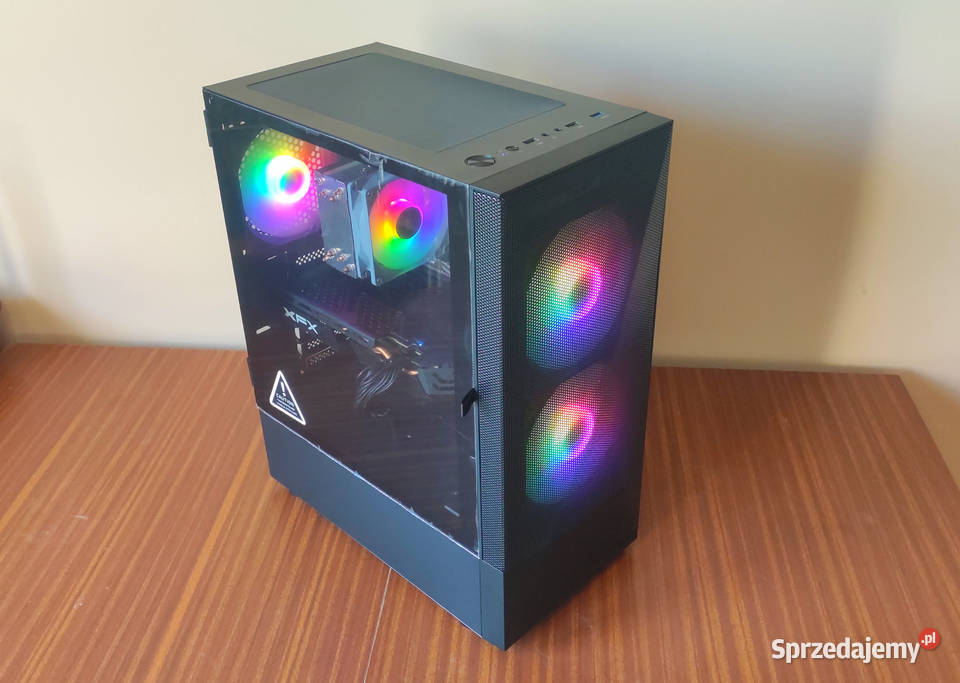 Komputer Gamingowy Ryzen 5 3600 RX 580 8GB16GB Żyrardów