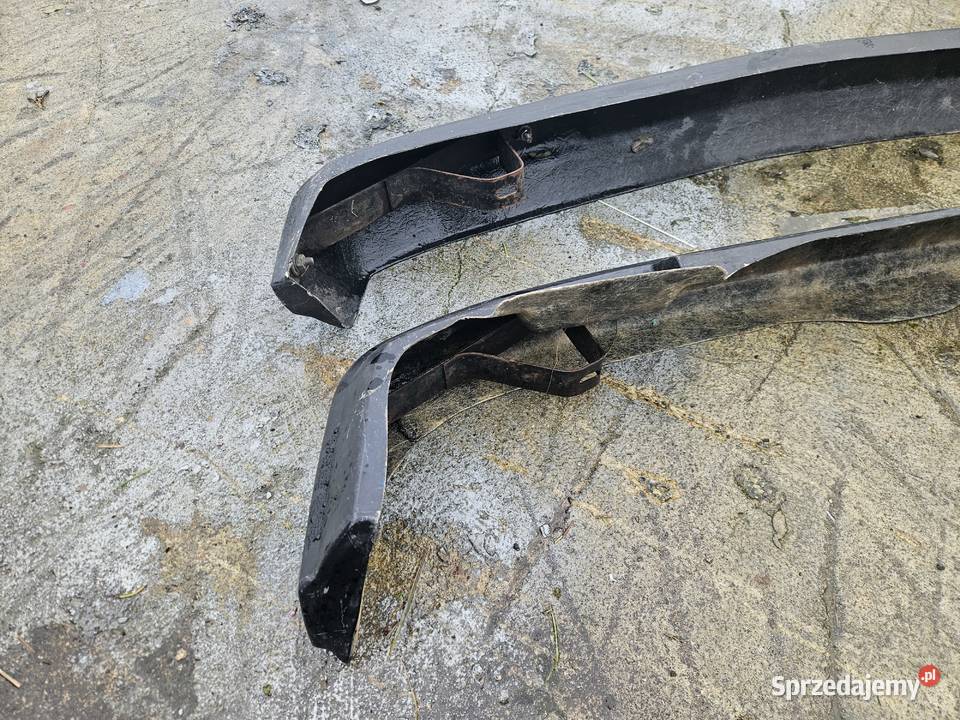 Zderzaki fiat 126p P4 Wąskie Nowe wielkopolskie Kłodawa