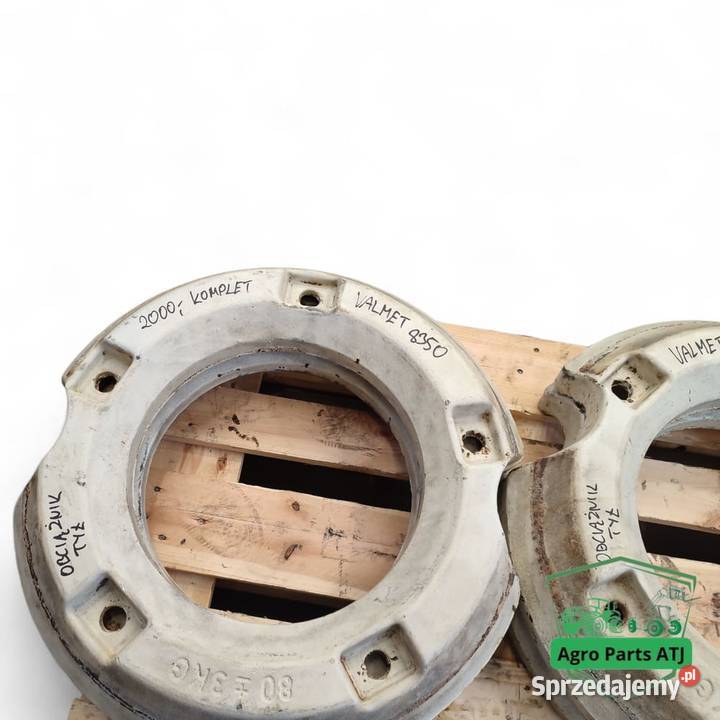 Balast Obciążniki Ciężarki Felgi Kół Tylne Koła Ciechanowiec