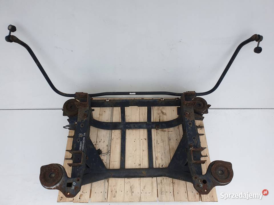 Maserati Granturismo 47 V8 TYLNE SANKI TYŁ BELKA Rudka