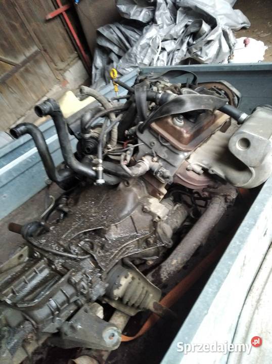 Silnik Audi 80 19d traktorek Sobieska Wola Pierwsza