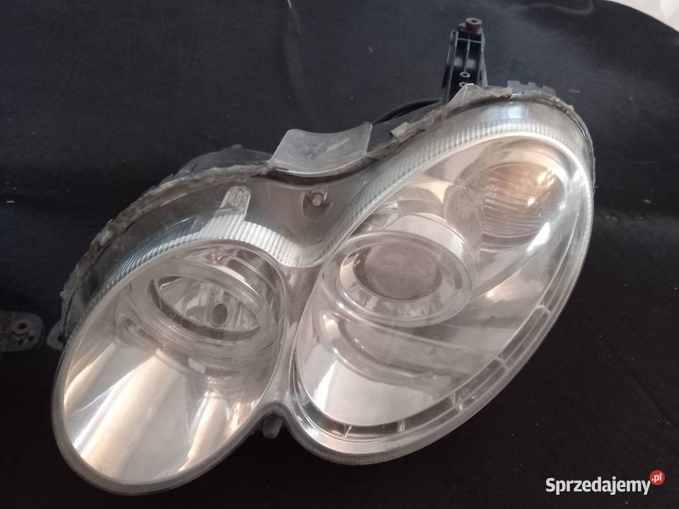Lampa xenon clk w209 lewa prawa DAYLIG LED Warszawa