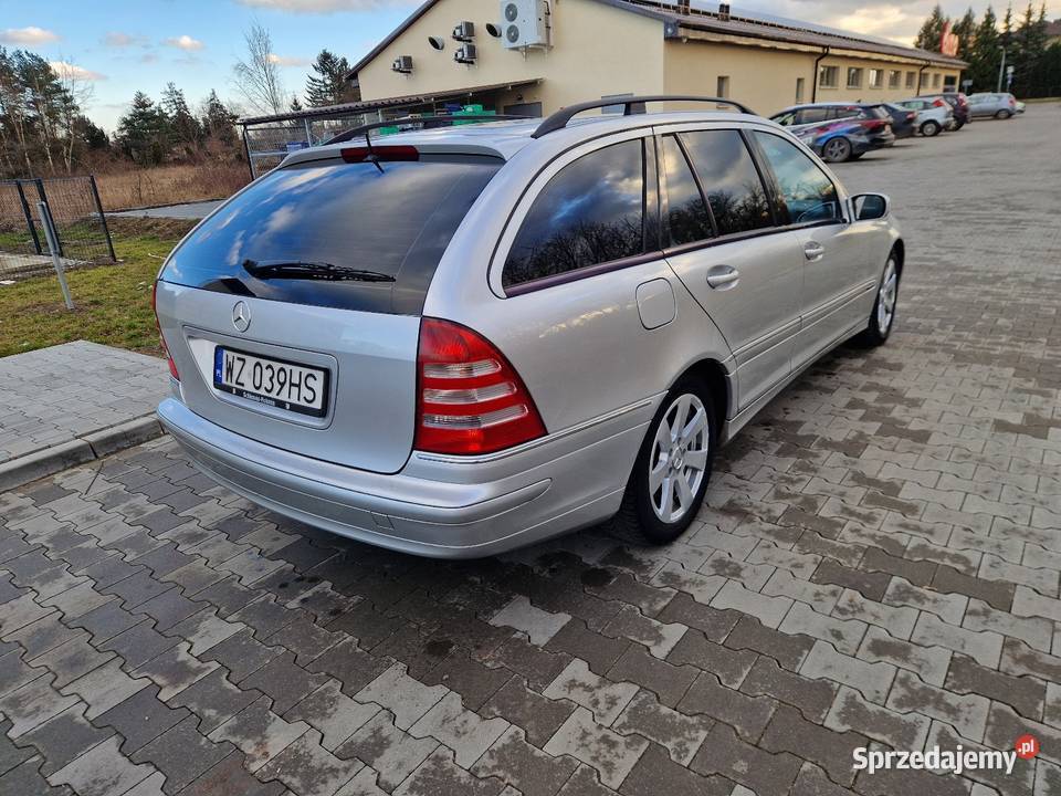 Mercedes w203 22 Raty Zamiana Hak mazowieckie Nasielsk sprzedam