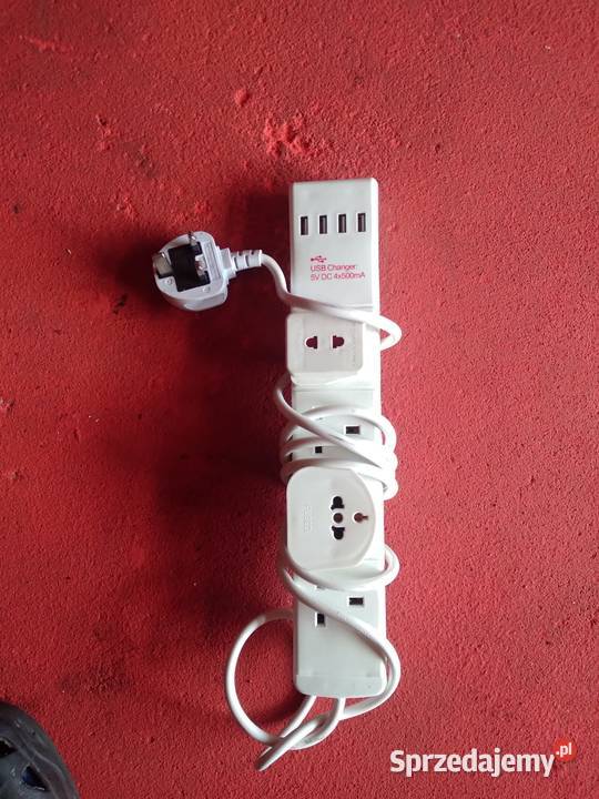 UK PRZEDURZACZ USB changer 5 u dc 4x500 ma Rybnik