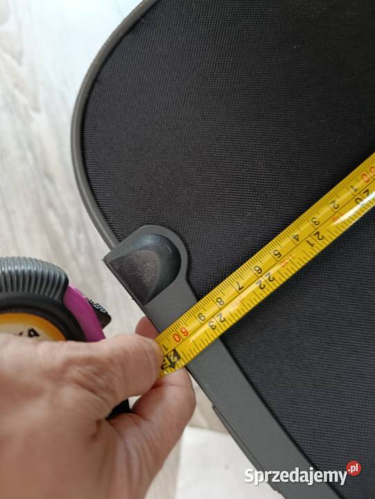 walizka czarna duża pilna sprzedaż