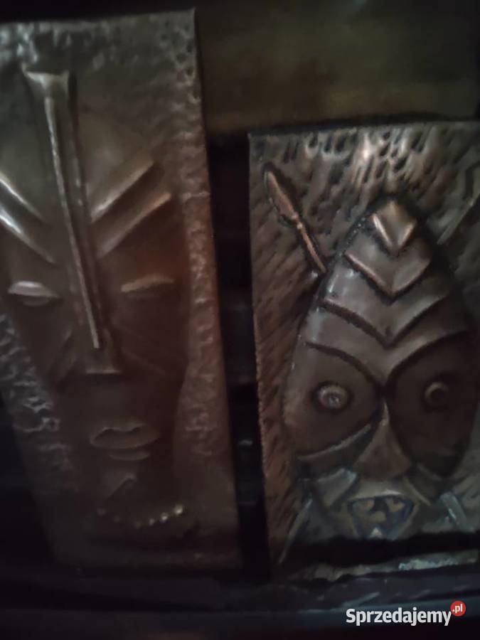 Sztuka Afryki miedzioryt Gniezno