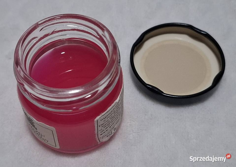 Masa slime glut glutek różowy słoiczek Kreatywne Czeladź