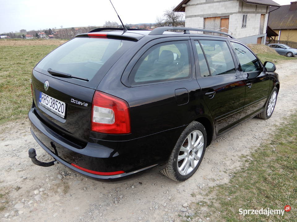 Skoda Octavia VRS 20 tdi 170 podkarpackie Wiercany