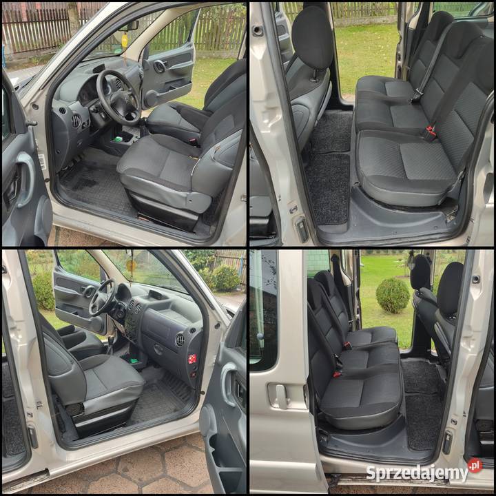Citroen Berlingo Multispace Lift 16 HDI 2007r Radzyń Podlaski