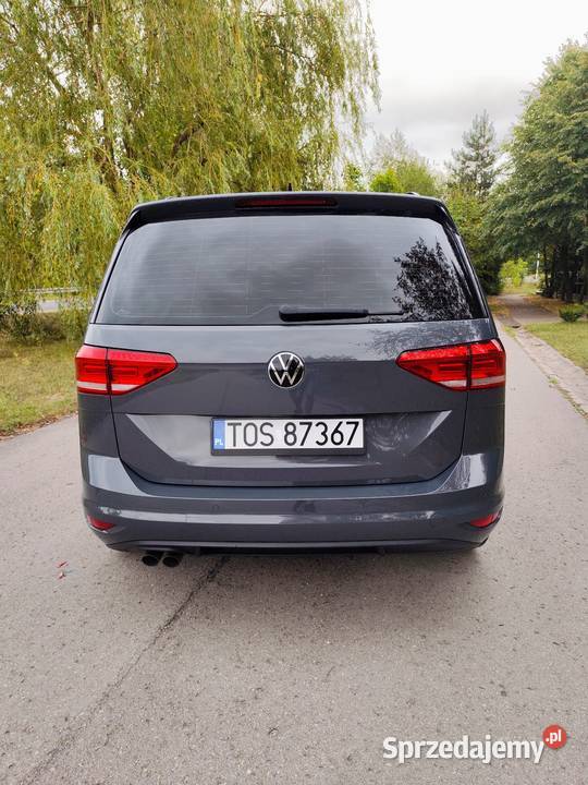 Volkswagen Touran 20 TDI SCR BlueMotion przyciemniane szyby Touran Ostrowiec Świętokrzyski
