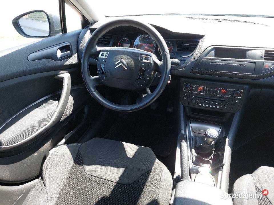 Citroen C5 16 Hdi 220000km Łochów