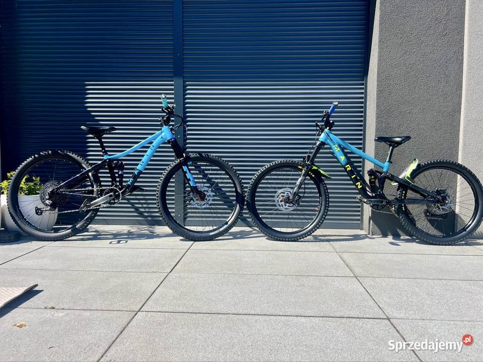 Marin Rift Zone 24 i 26 Full MTB Gliwice