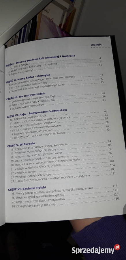 Geografia Podręczniki książki kolekcjonerskie
