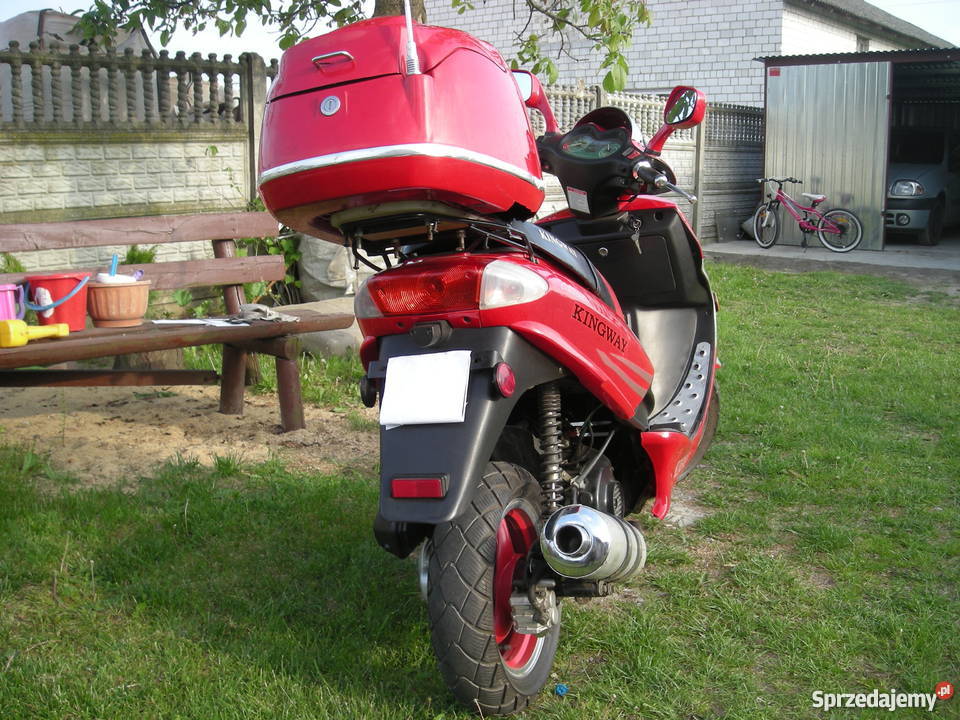 Skuter King Way Mosquito Ling Yun Rusociny