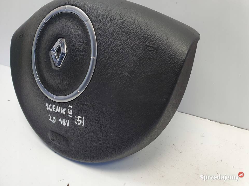 Renault Scenic II Megane II PODUSZKA POWIETRZNA Rudka sprzedam