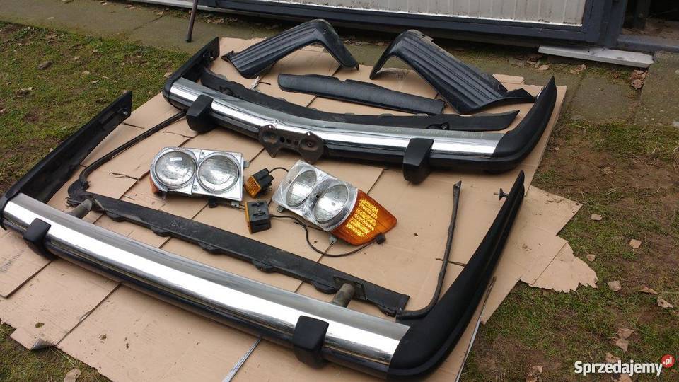 Wkład lampy przód Mercedes W107 USA R107 lampa Oświetlenie