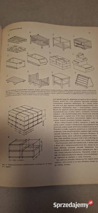 Dźwignice Tom I A Pająkiewicz R Soboński unikat Łęczyca