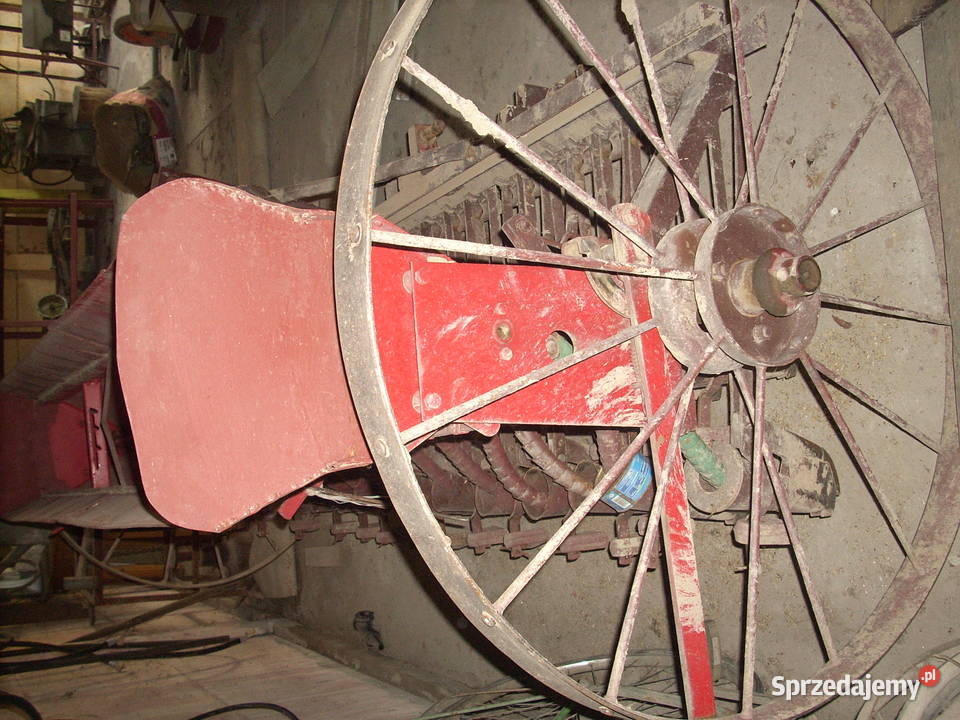 Siewnik do zboża 24 rurki 225m łódzkie