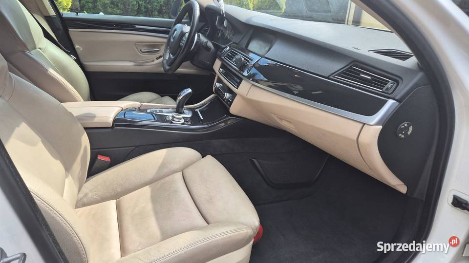 BMW 520 F10 Salon Polska bezwypadkowy 1995cm3 sprzedam