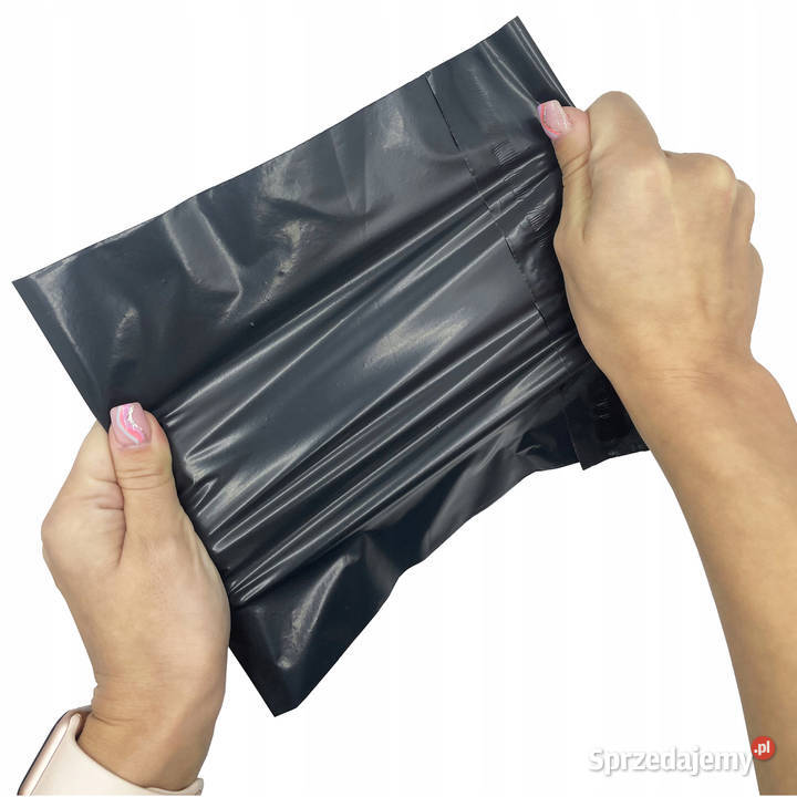 Foliopaki Kurierskie CZARNE B5 190x250 50 Pozostałe Biała Podlaska