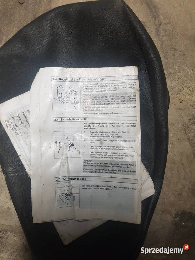 Hak holowniczy odpinany osobowe Tomaszów Lubelski