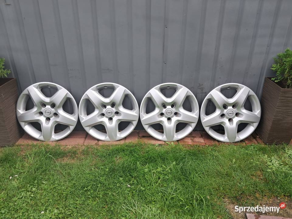 Kolpaki struktury 16 5x110 opel vectra astra śląskie Koziegłowy