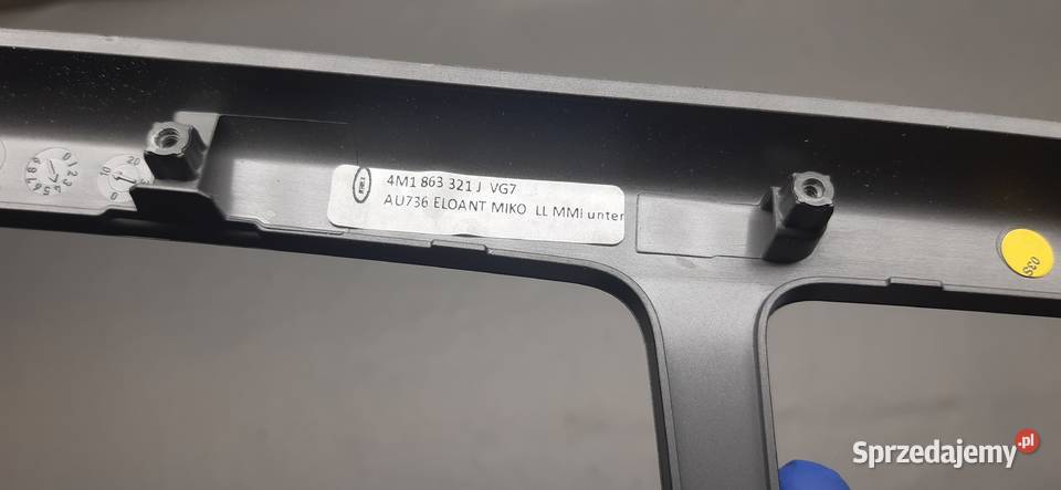 RAMKA DEKOR TUNELU AUDI SQ7 Q7 4M 4M1863321J Części