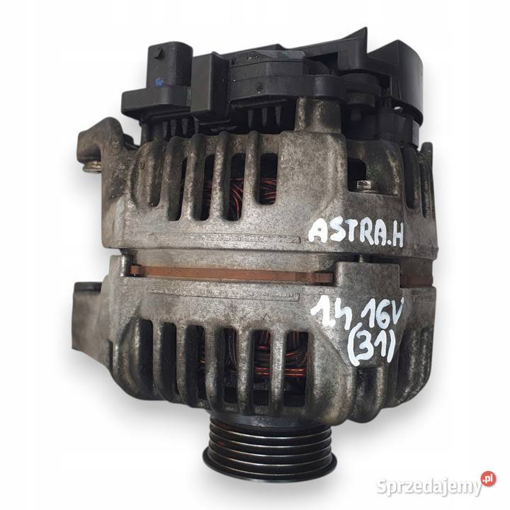 ALTERNATOR OPEL ASTRA H G CORSA D MERIVA 14 16V Chełm