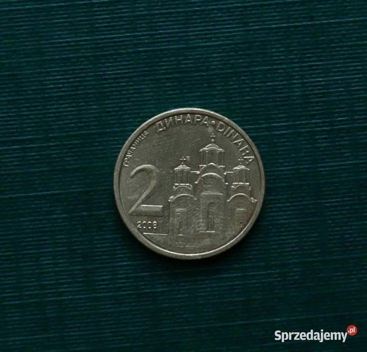 SERBIA 2 dinary 2013r śląskie Gliwice