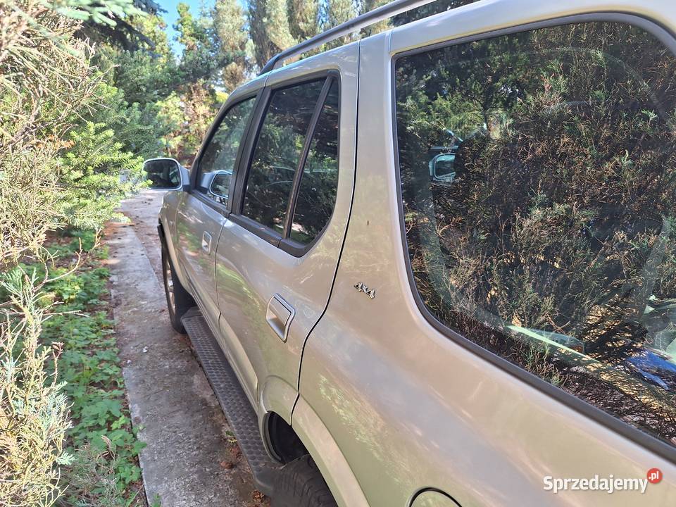Opel Frontera B 2002 Uszkodzony Karczew sprzedam