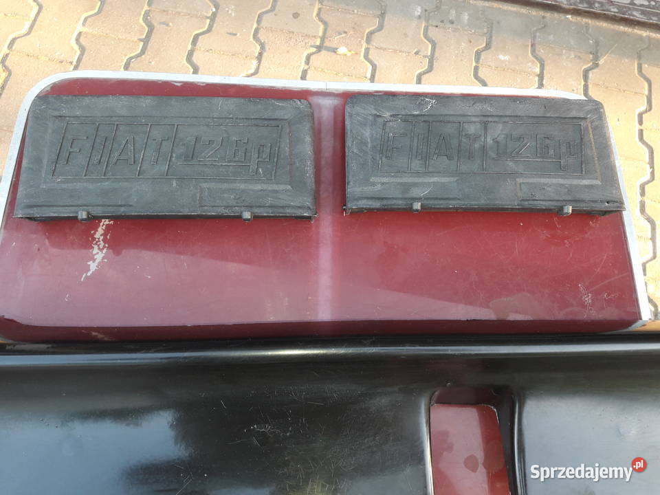 Osłony wlotów klapy ślinka FIAT 126p ST Tuning Oborniki