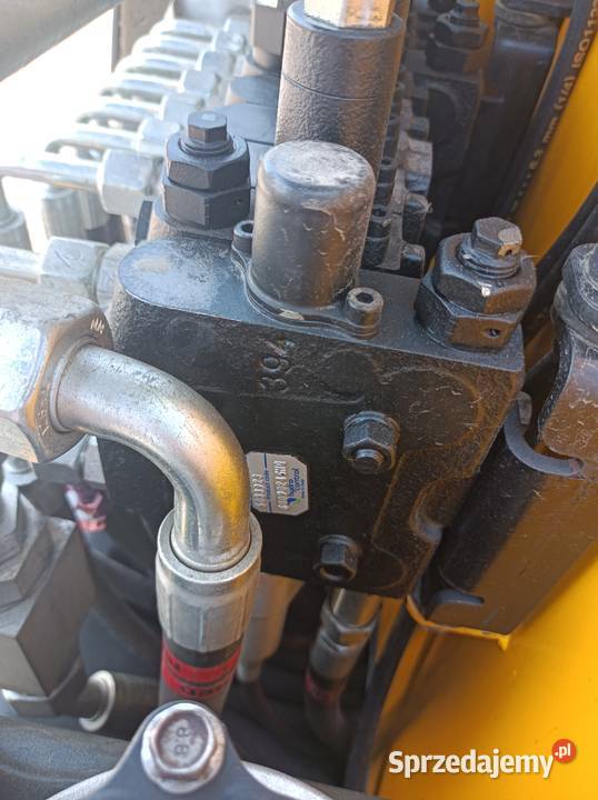 Koparka minikoparka JCB 8025 28t 3 łyżki nowy Zamość