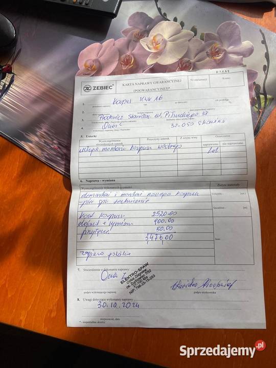Piec Kocioł CO Ogniwo Zębiec 16KW KWK 16 Kraków